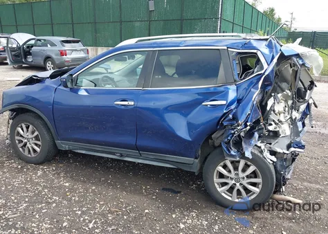 2018 Nissan Rogue Sv z USA, uszkodzony, nr VIN KNMAT2MV7JP543500